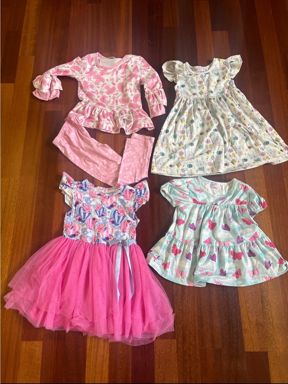 Pete& Lucy bundle girls size 4T